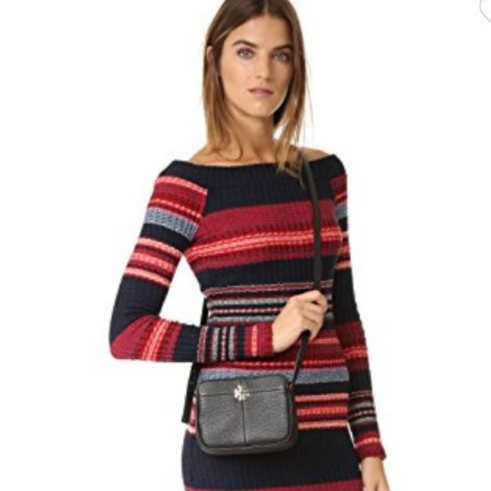 TORY BURCH Ivy Micro Zip Cross Body Bag